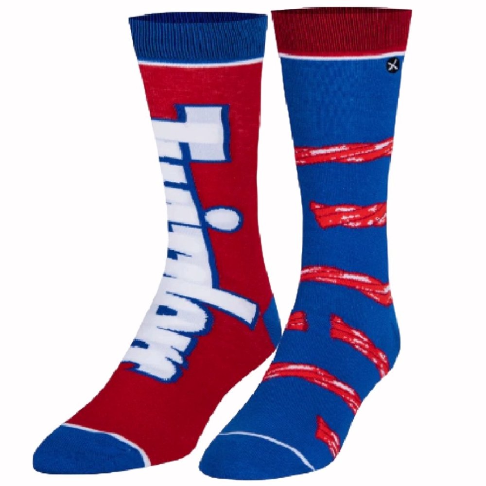 Twizzlers Split Athletic Crew Socks - NEW Fast Ship